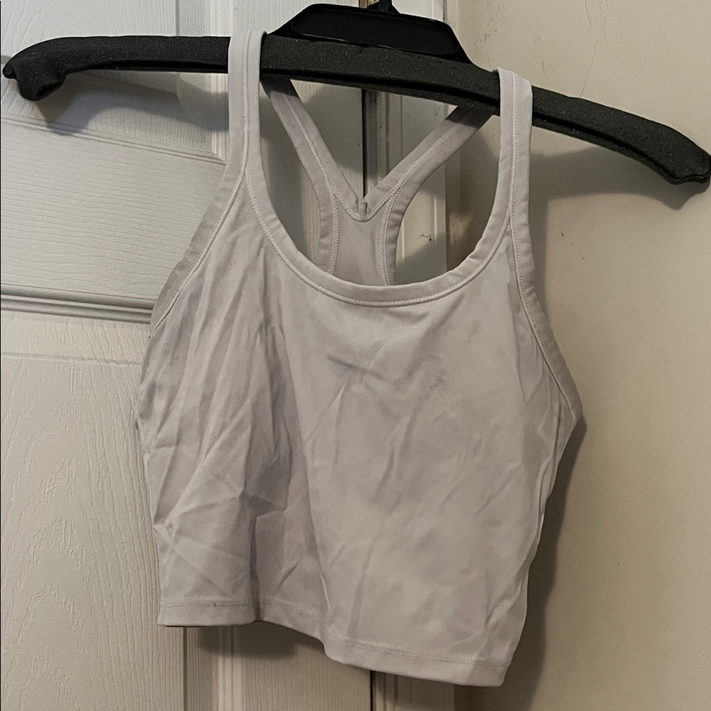 lululemon athletica White Sports Bra